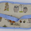 Square Woodland Vanity Bag