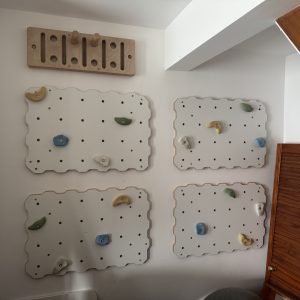 Climbing wall panels for your home