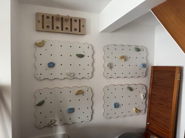 Climbing wall panels for your home