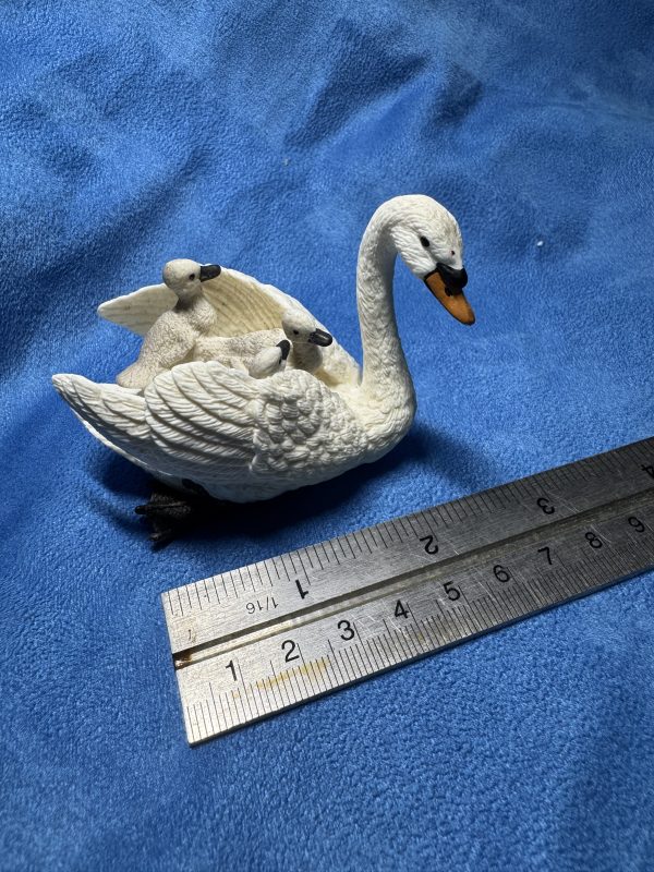 Schleich second hand Swan with cygnets