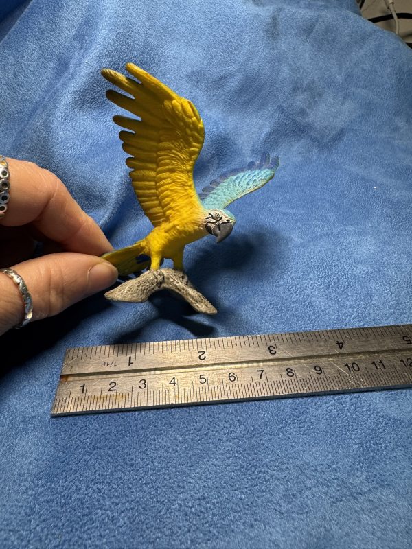 Schleich second hand Parrot
