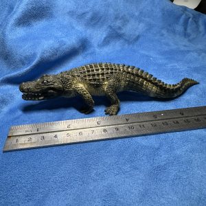 Schleich second hand Crocodile