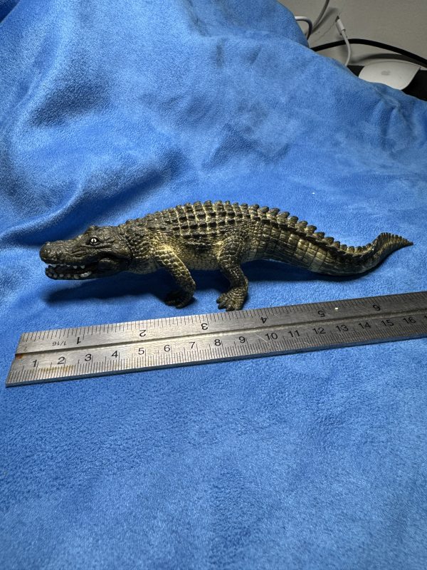Schleich second hand Crocodile