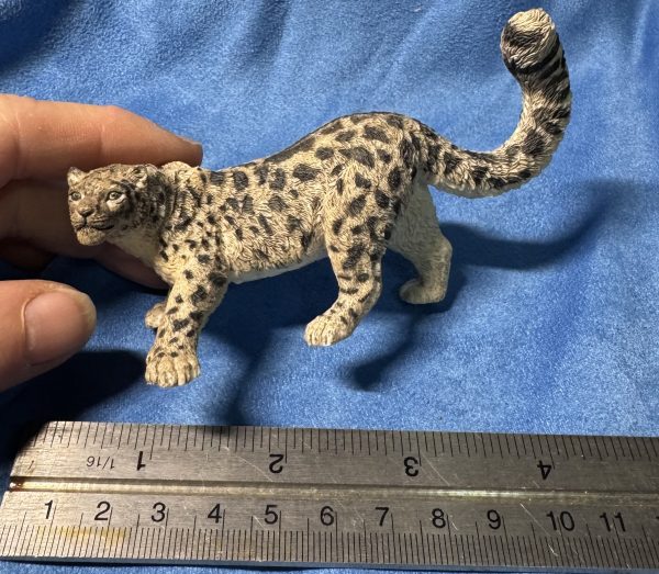 Schleich second hand Leopard