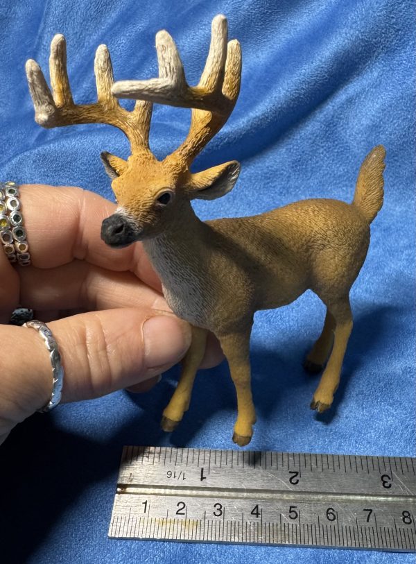 Schleich second hand Reindeer