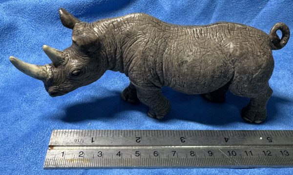 Schleich second hand Rhino