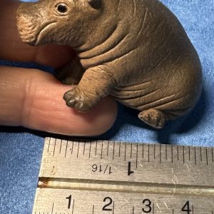 Schleich second hand Baby hippo