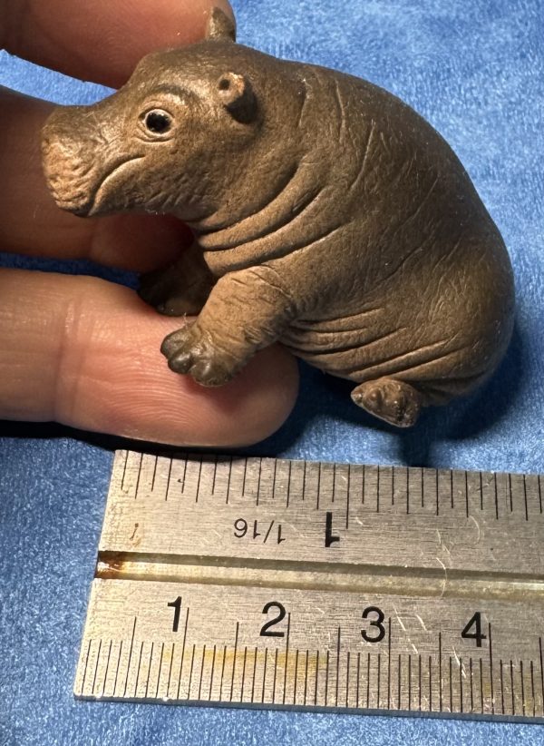 Schleich second hand Baby hippo