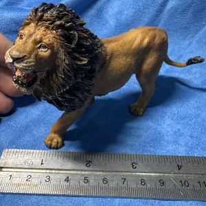 Schleich second hand Lion
