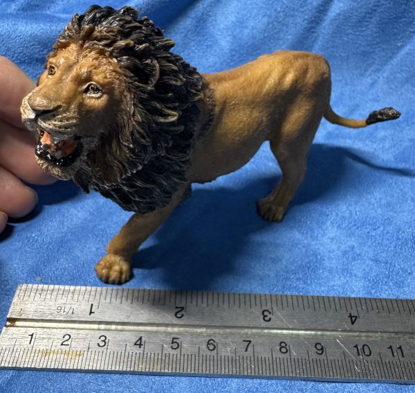Schleich second hand Lion