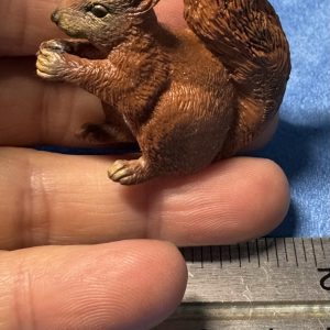Schleich second hand Red squirrel
