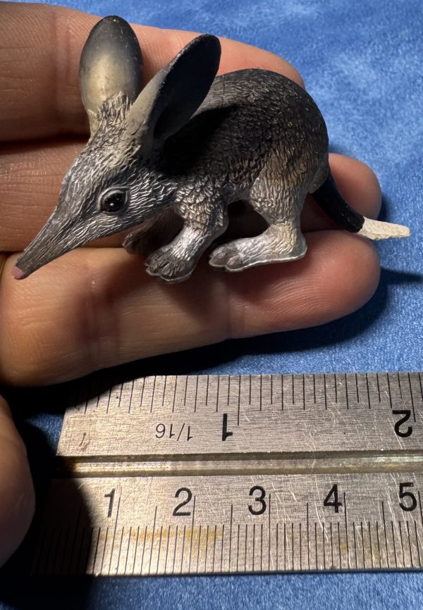 Schleich second hand Aardvark baby