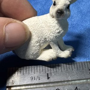 Schleich second hand Arctic hare