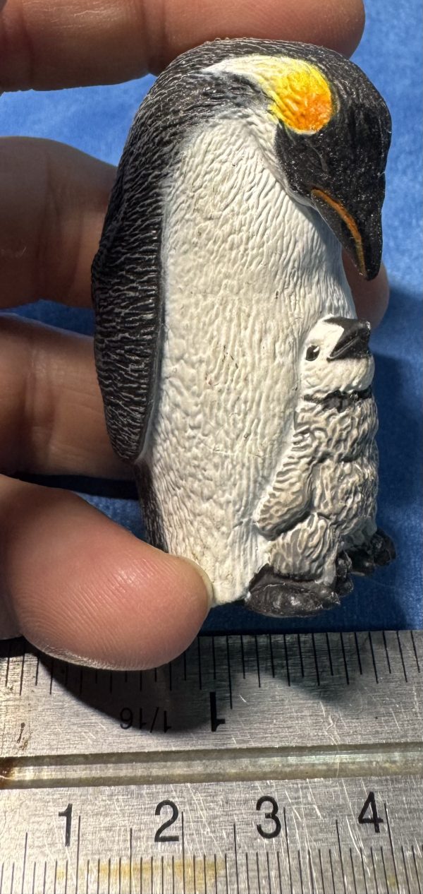Schleich second hand Penguin and baby