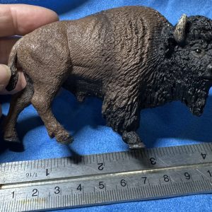 Schleich second hand Bison