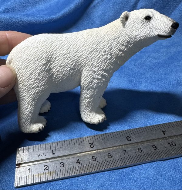 Schleich second hand Polar bear