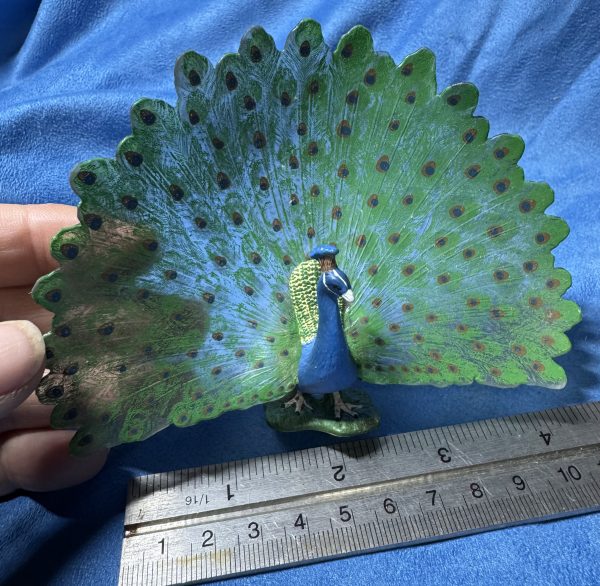 Schleich second hand Peacock