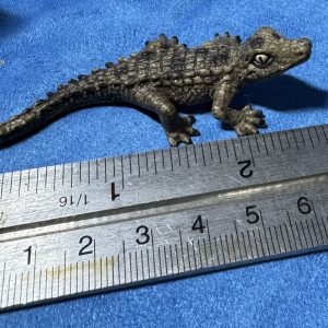 Schleich second hand Crocodile baby