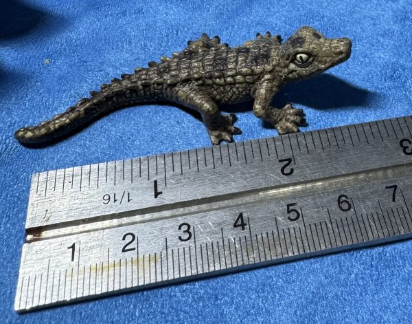 Schleich second hand Crocodile baby