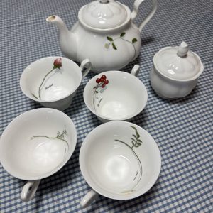 Royal Suffolk Fine Bone China part teaset
