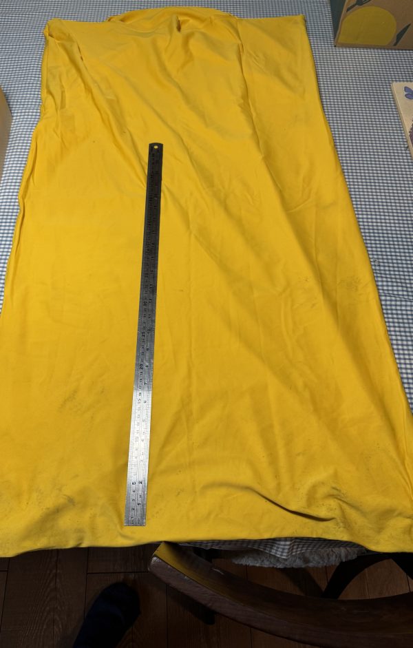 Body Sock - Sensory Owl Yellow Medium - Image 3