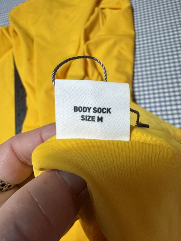 Body Sock - Sensory Owl Yellow Medium - Image 2