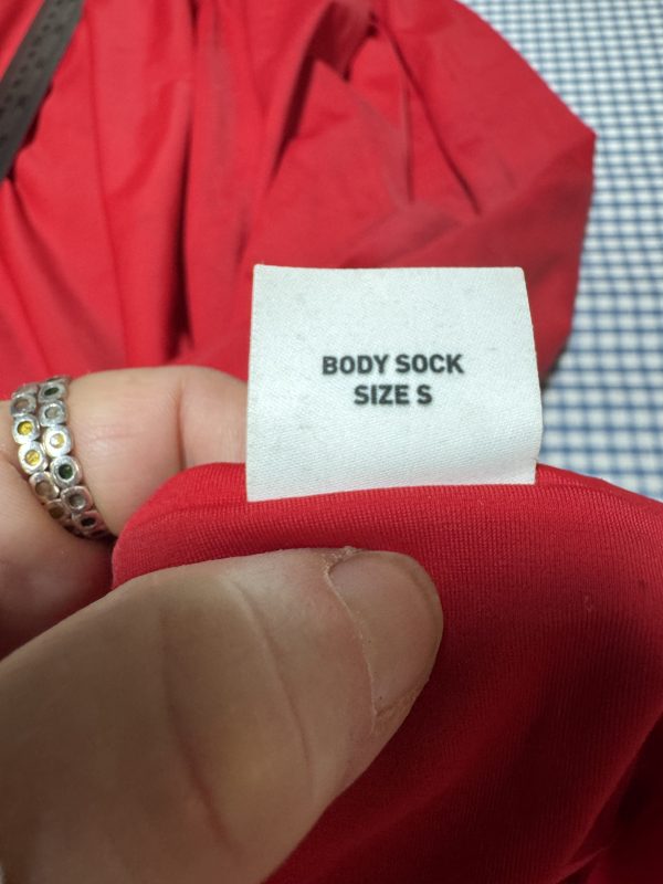 Body Sock - Sensory Owl Red Small