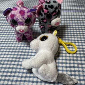 Plushie (I think?) toys