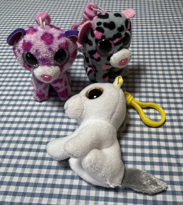 Plushie (I think?) toys