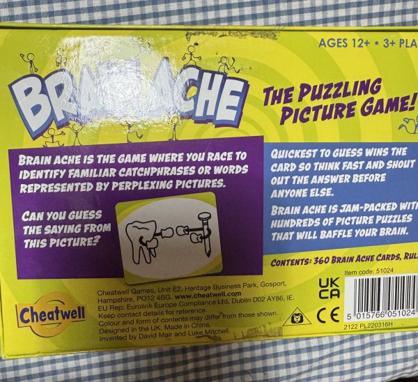Brain Ache game - Image 2