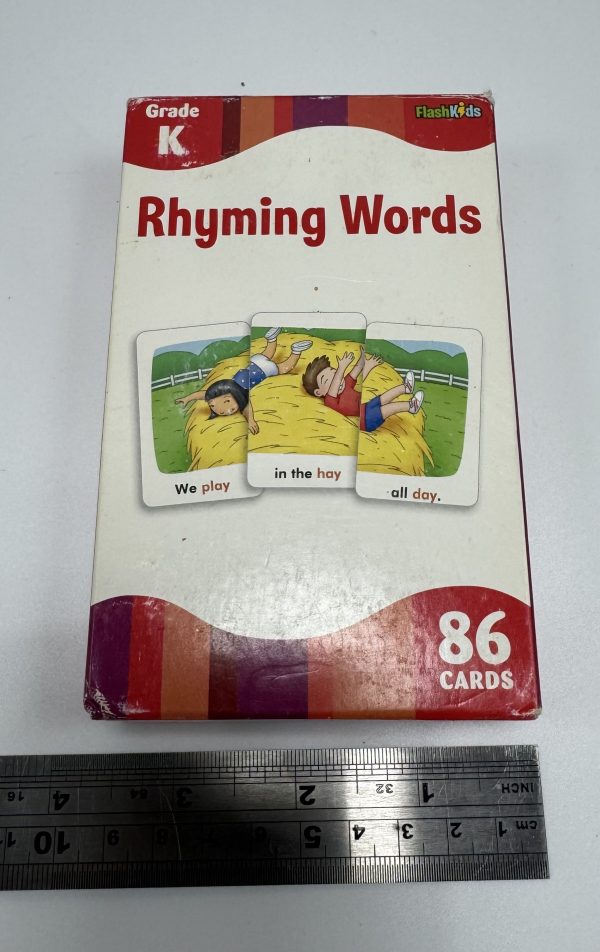 Rhyming Words card set