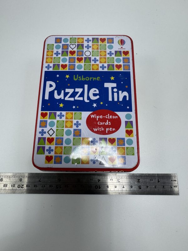 Puzzle Tin - Usborne - Image 2