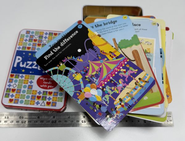 Puzzle Tin - Usborne