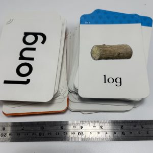 Word Flash Cards - preloved