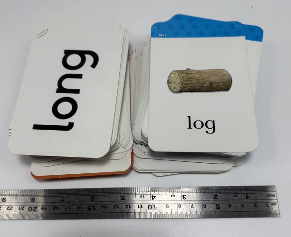 Word Flash Cards - preloved
