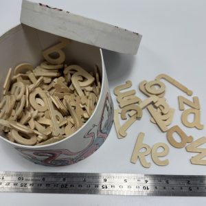 Wooden Letter for lernin' or crafting.